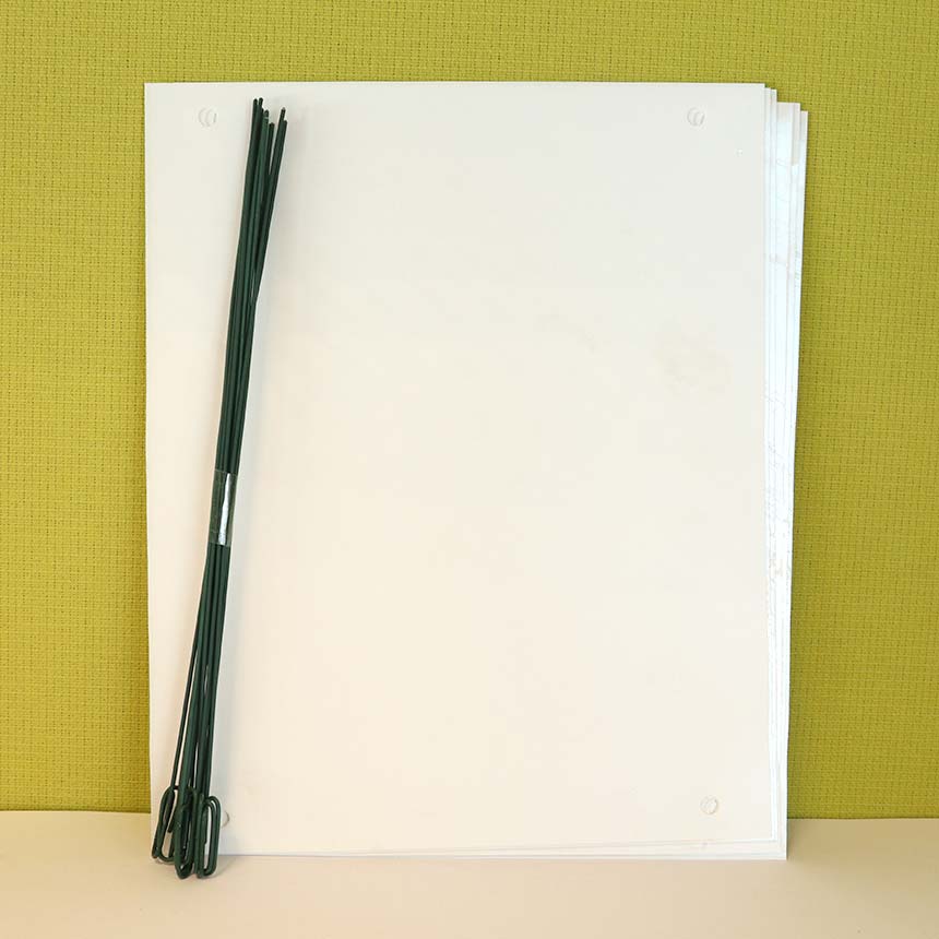 White Panel – sticky