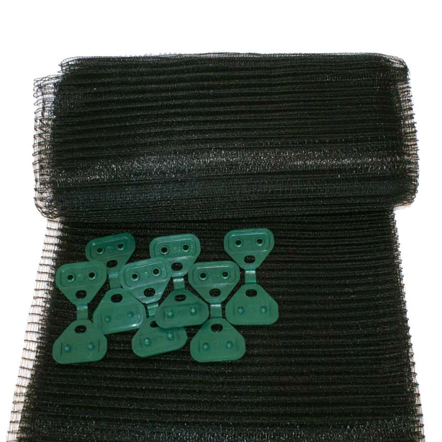 730311_WitaGarden-Hagelschutznetz_3x6m_schwarz_ohne-S-Haken WitaGarden Hagelschutznetz 3x6m, schwarz