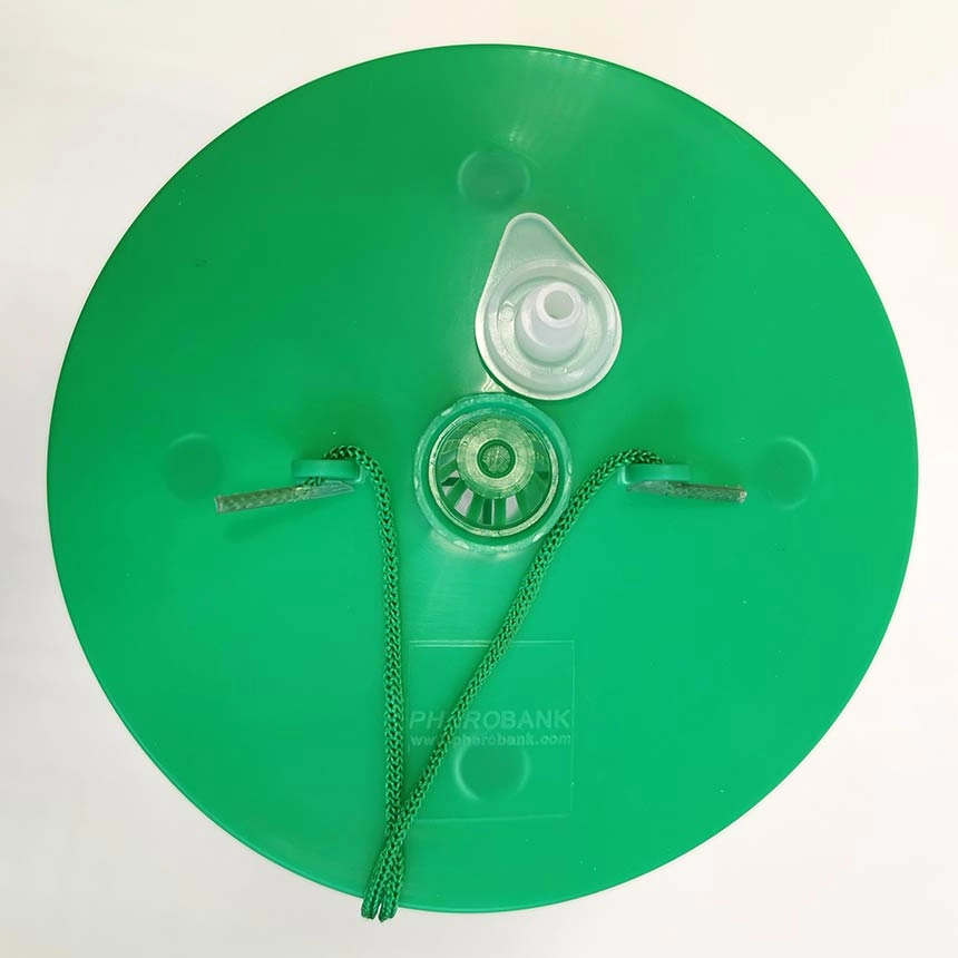 WitaTrap Funnel Trap Pro with open pheromon basket