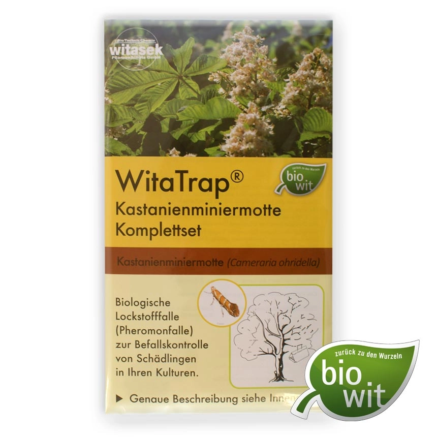 WitaTrap Kastanienminiermotte Komplettset