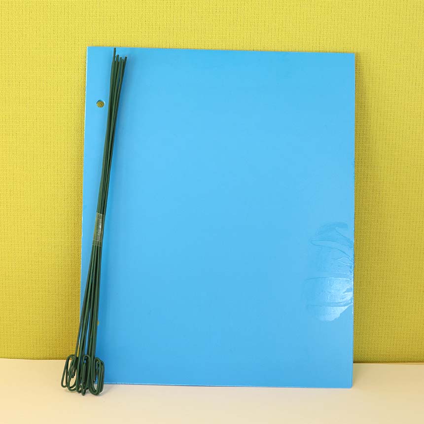 Blue Panel – sticky