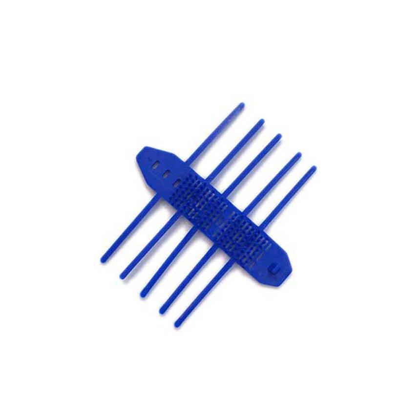 WAM Schutzmanschette grellblau