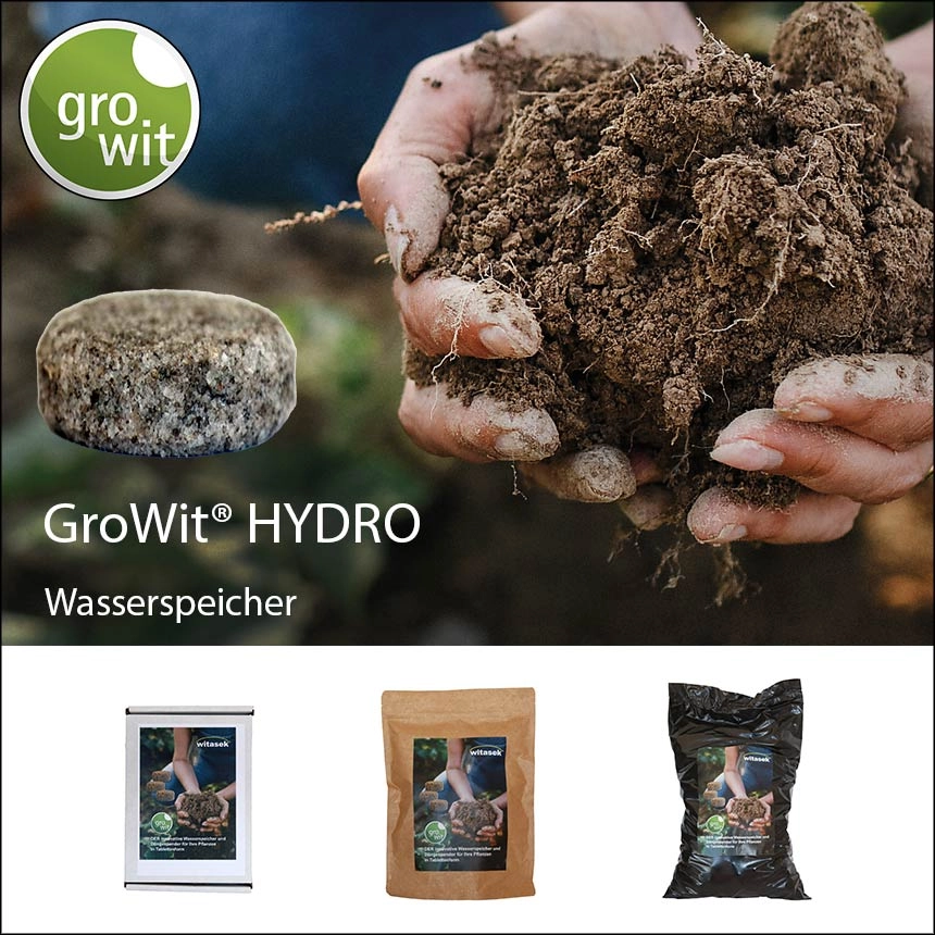 GroWit-Hydro_01 GroWit Hydro Pflanztablette - Wasserspeicher