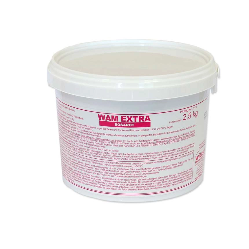 WAM Extra rosarot 2,5 kg