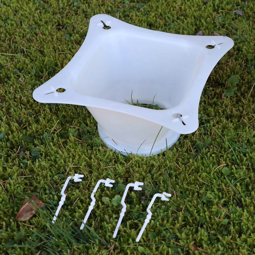 Adapter für WitaPrall Kreuzbarrierenfalle inkl. Haken Adapter für WitaPrall Kreuzbarrierenfalle inkl. Haken