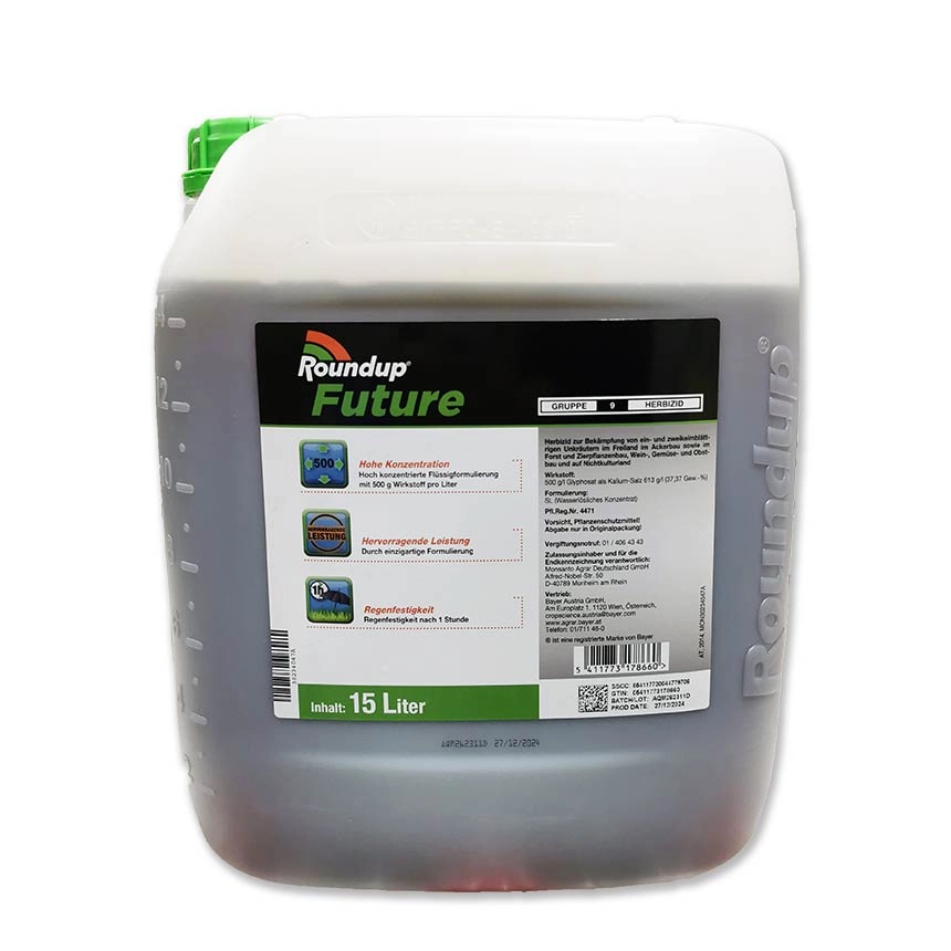 Roundup Future 15 liter container - weed control