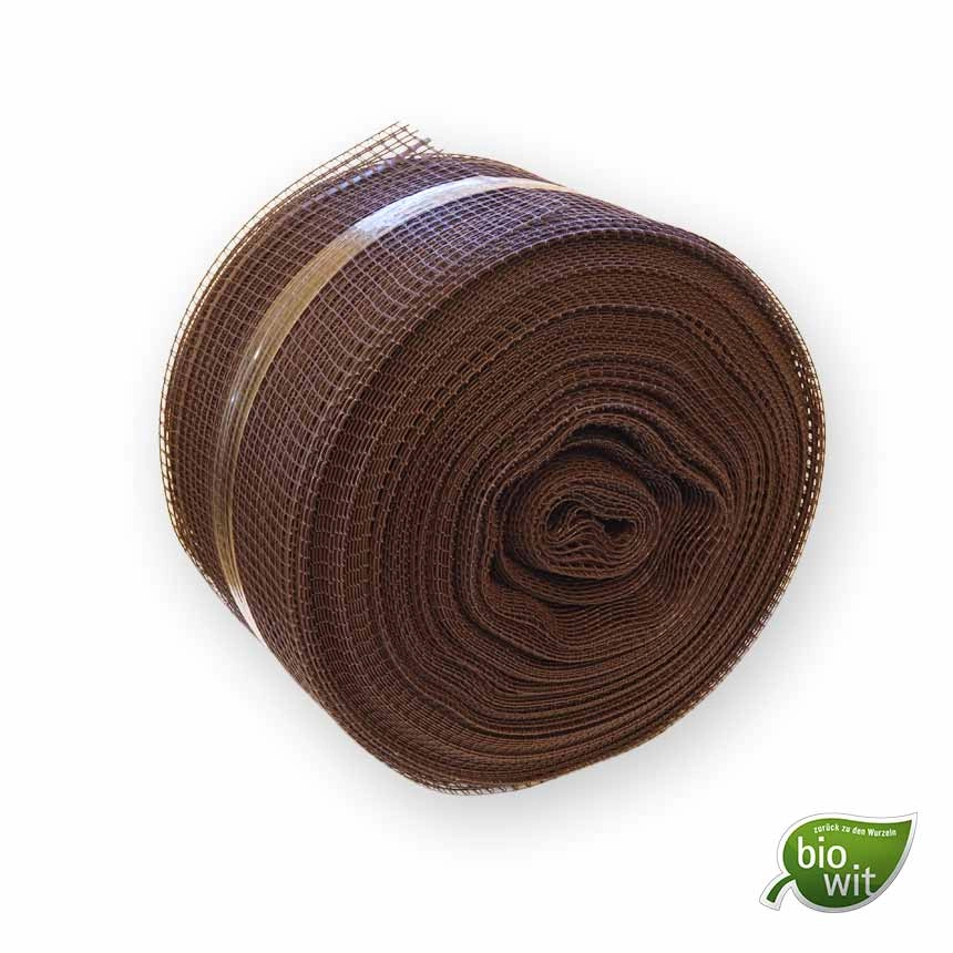 BioWit Freiwuchs 300, tube roll of 100 linear metres, biological tree protector tube BioWit Freiwuchs 300, tube roll of 100 linear metres, biological tree protector tube