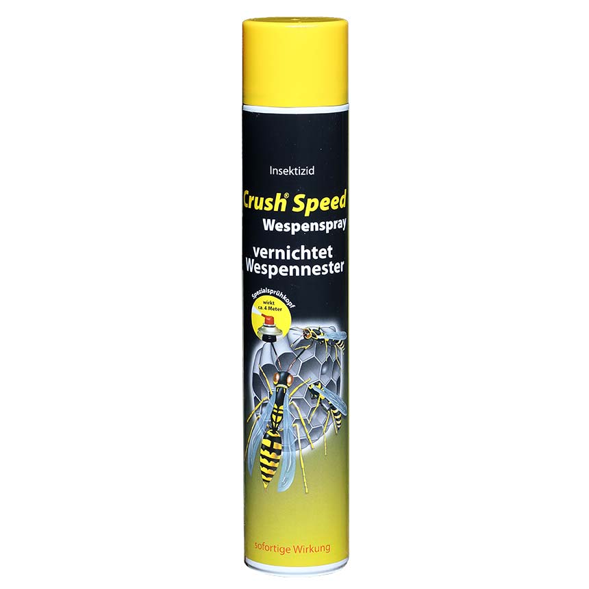 Crush Speed Wasp Spray (750 ml can)