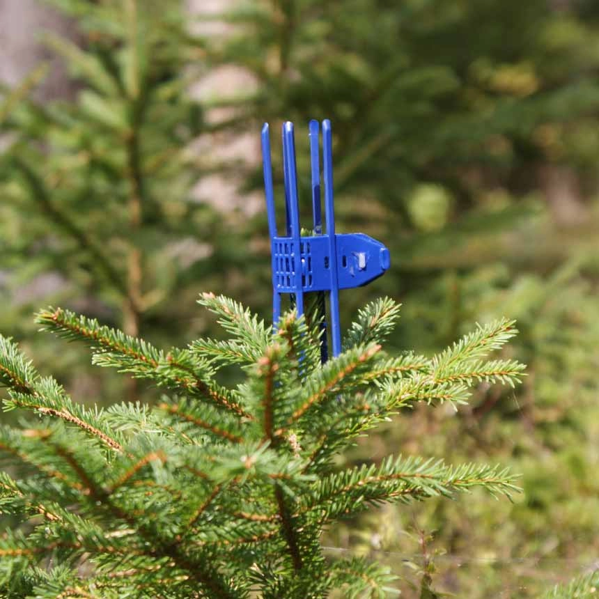 WAM Schutzmanschette grellblau