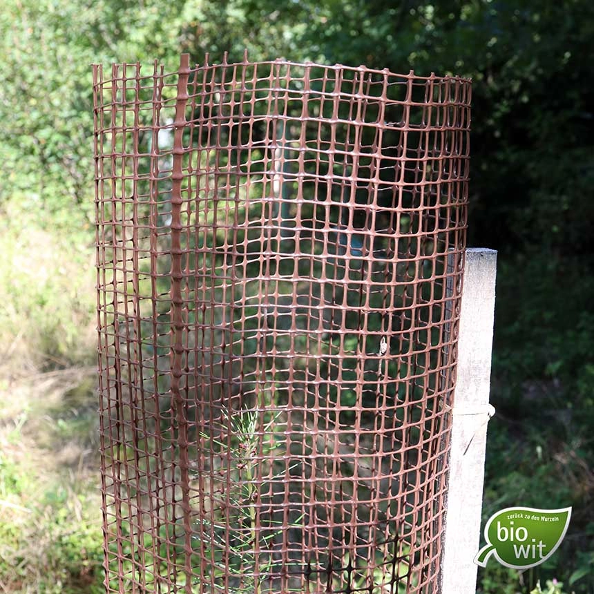 BioWit Freiwuchs 300, 120 cm, biologisches Baumschutzgitter