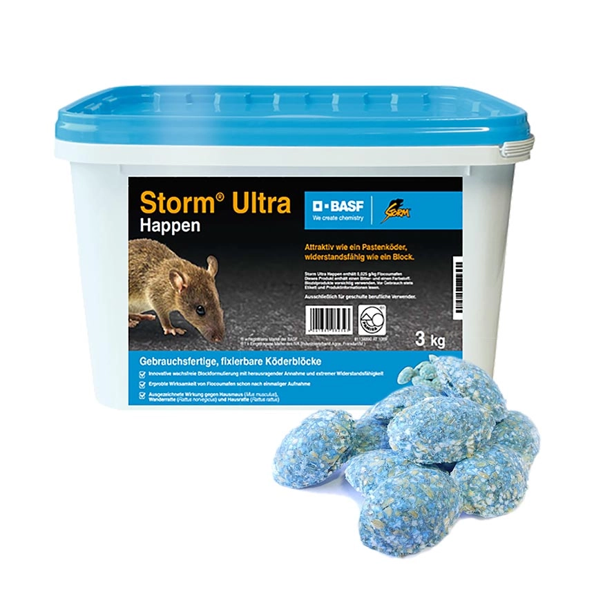 Storm Ultra Happen (Gebinde zu 3 kg) Storm Ultra Happen (Gebinde zu 3 kg)