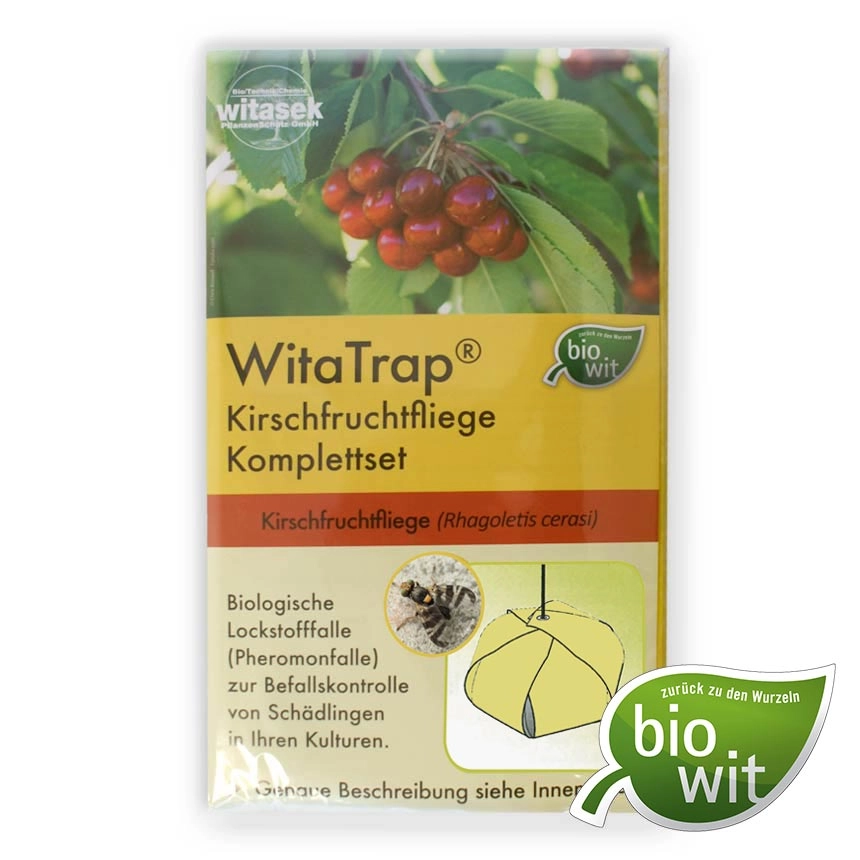 WitaTrap Kirschfruchtfliege Komplettset