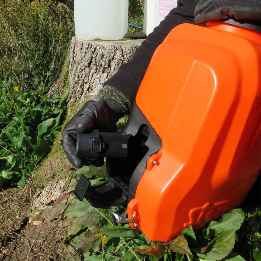 Elektrische-Rueckenspritze_04 Akku LI-ION für elektrische Rückenspritze
