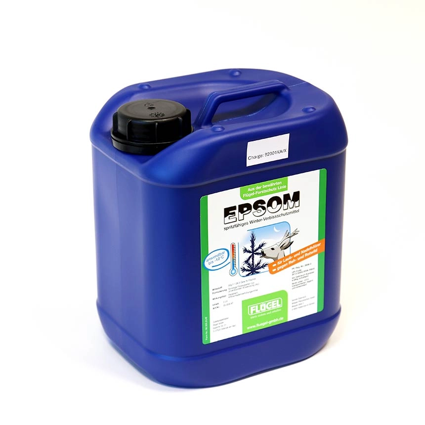 Epsom 5 Liter - spritzfähiges Winterverbissschutzmittel gegen Reh- und Rotwild