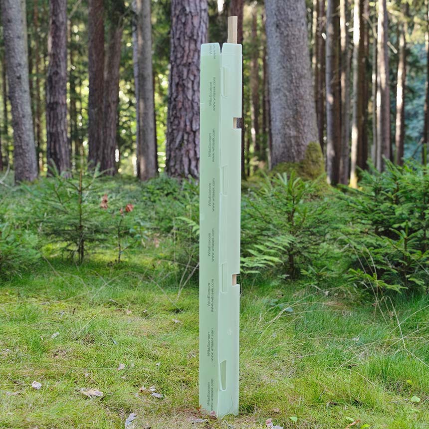 WitaEconom Typ 120, tree shelter