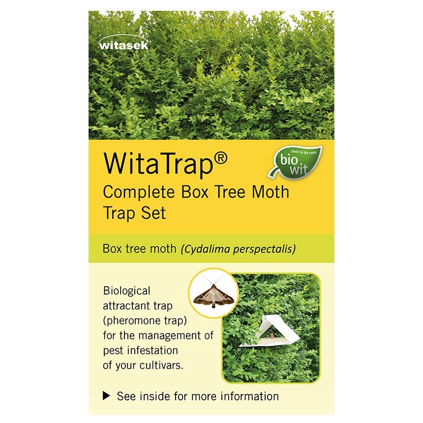 WitaTrap Complete Box Tree Moth Trap Set