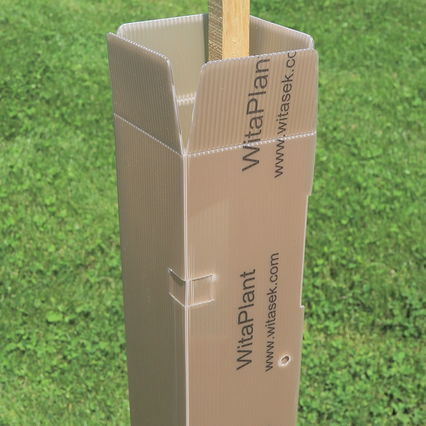 WitaPlant MV 90 cm mit Laschen oben als Rinden- bzw. Rebschutz