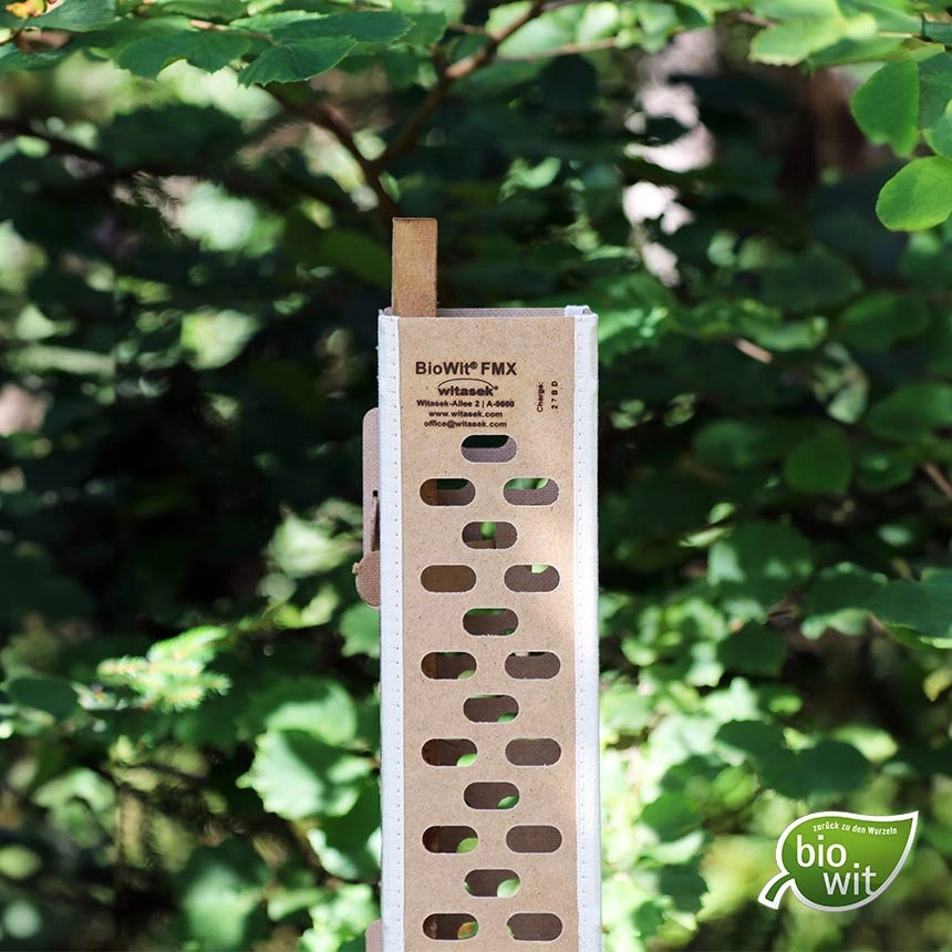 BioWit FMX biologische Baumschutzhülle - made by Witasek und Fundermax BioWit FMX biologische Baumschutzhülle - made by Witasek und Fundermax