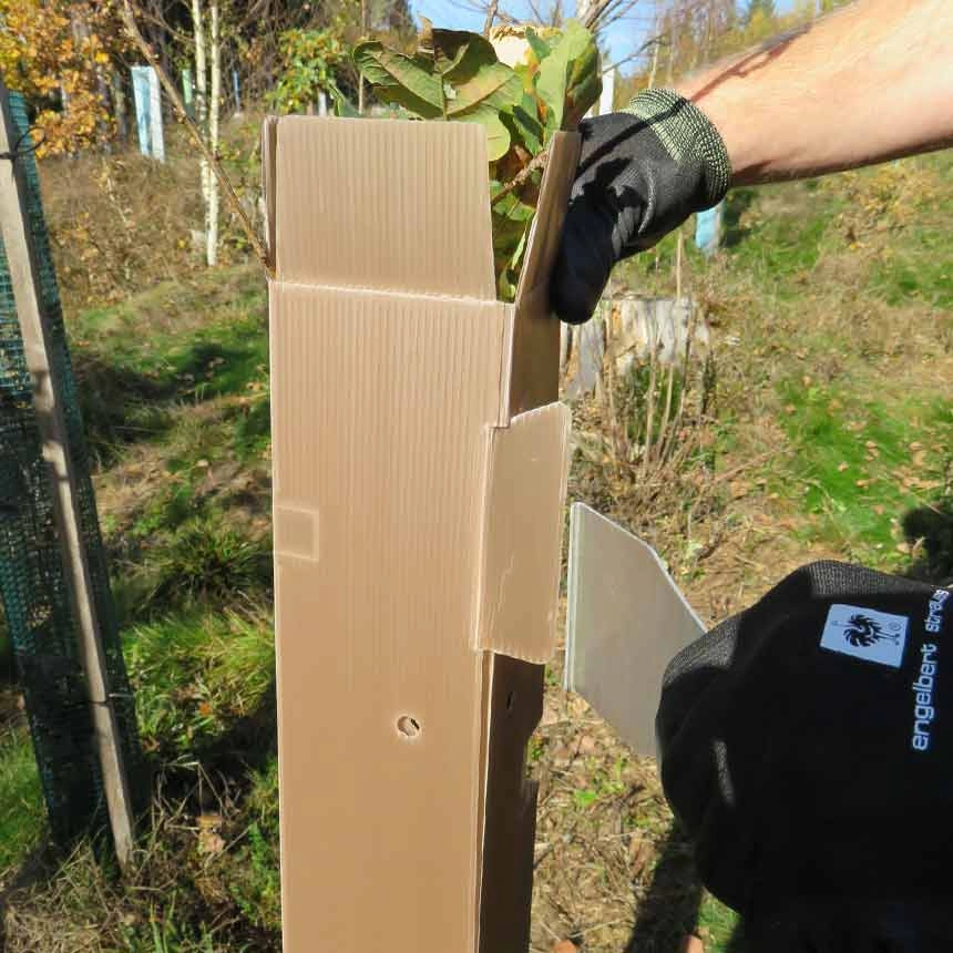 Laschenöffner Witasek für Hüllen im Forst und Weinbau