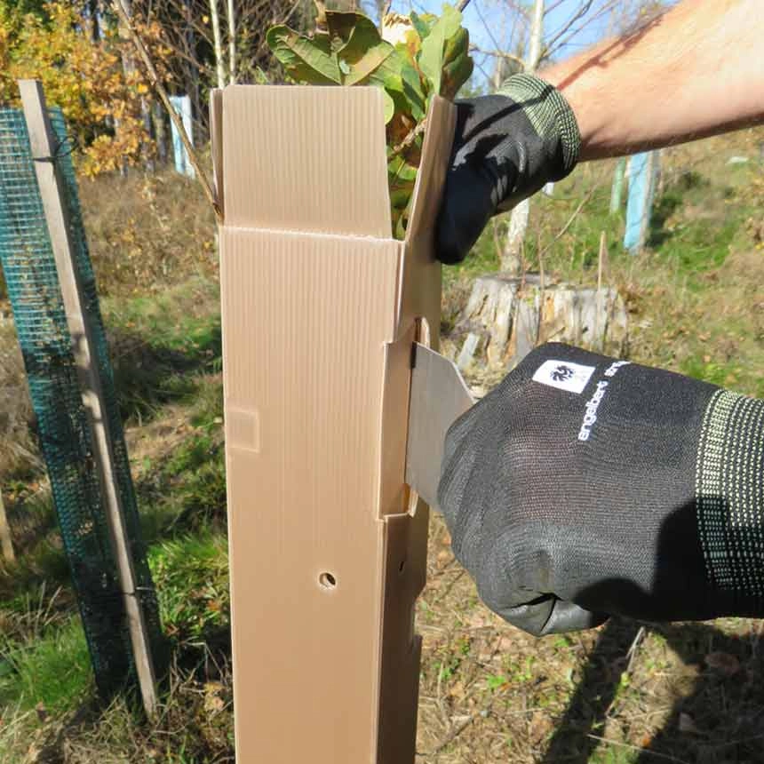 Laschenöffner Witasek für Hüllen im Forst und Weinbau