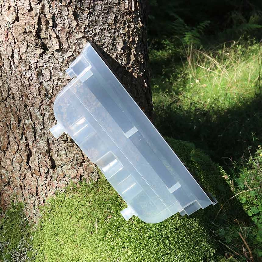 MultiWit Trap-Tub for Bark Beetle Slit Trap complete without Funnel MultiWit Trap-Tub for Bark Beetle Slit Trap complete without Funnel