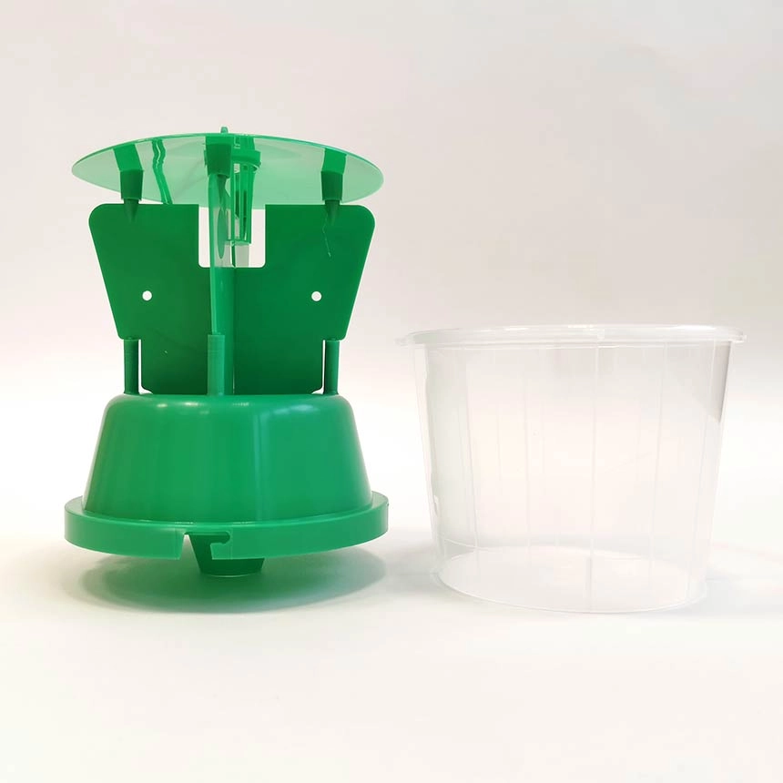 313913_WitaTrap-Fallenlampion-Pro_06 WitaTrap Funnel Trap Pro with transparent capture container
