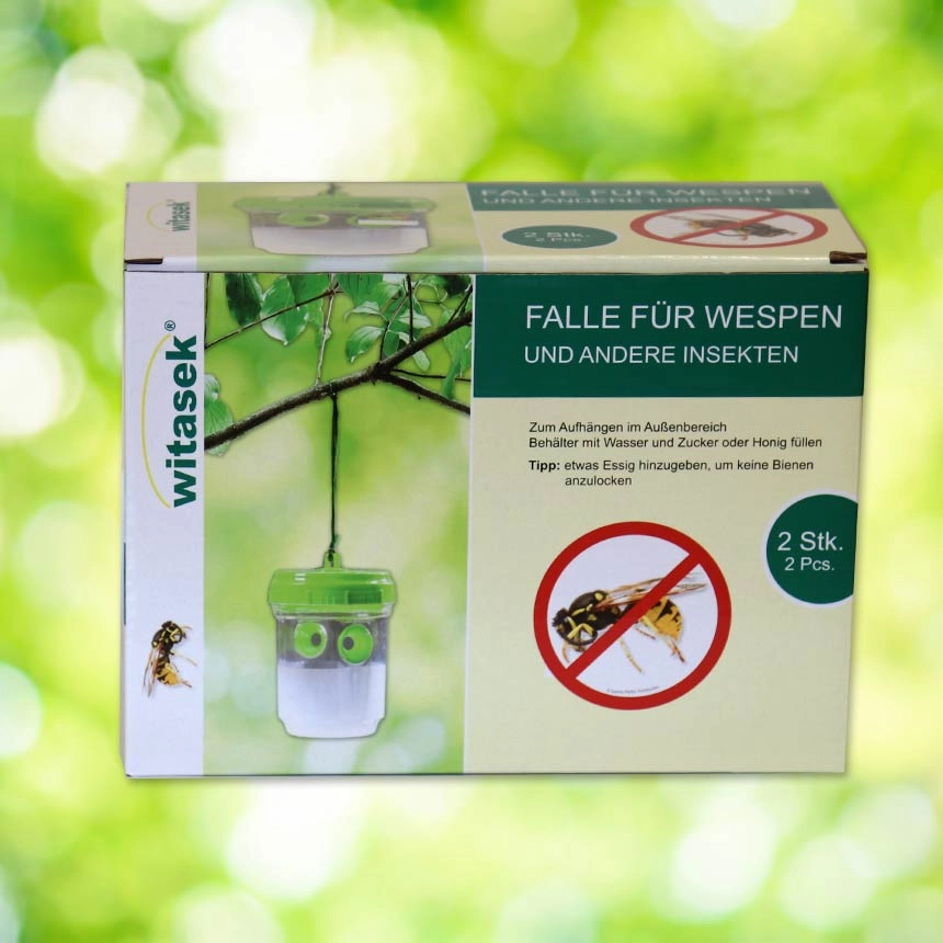 Wespenfallen Witasek