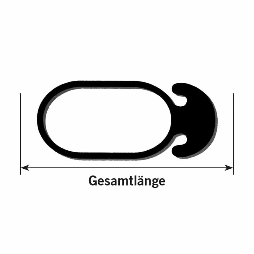 Anchoring tie - total length