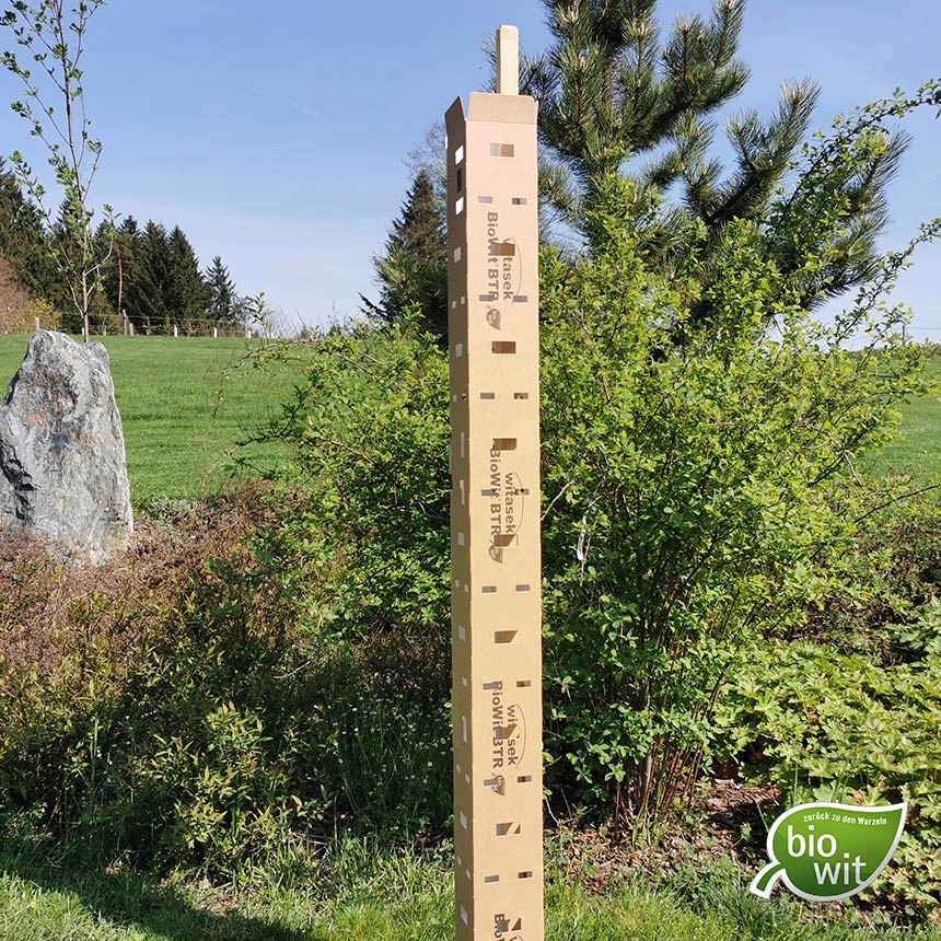BioWit BTR Baumschutzhülle aus 100% Holzfaser BioWit BTR Baumschutzhülle aus 100% Holzfaser