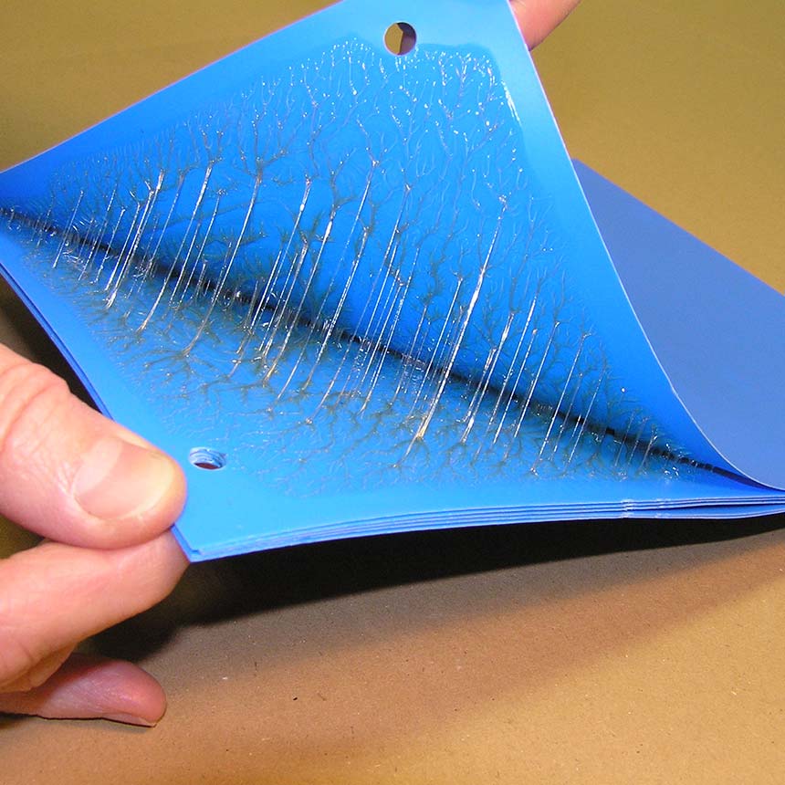 Blue Panel – sticky