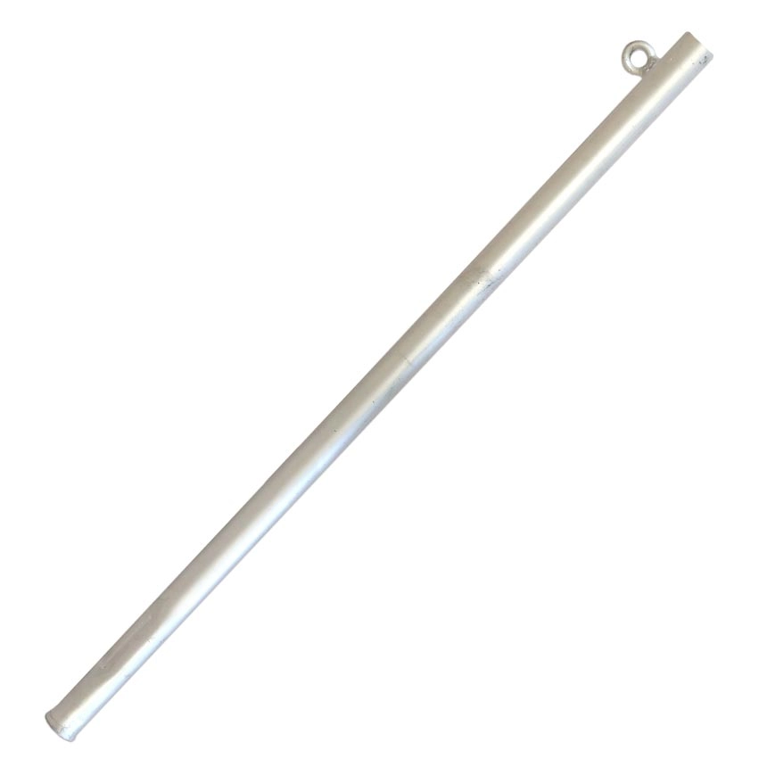Einschlaghülse für Fiberglasstäbe - 75 cm