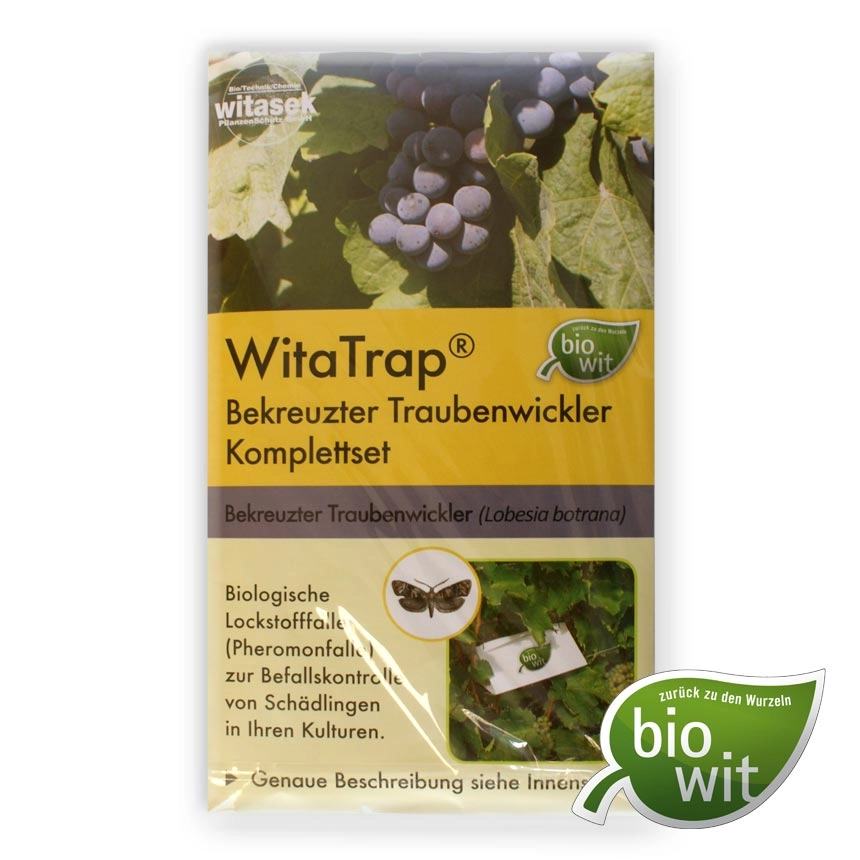 WitaTrap Bekreuzter Traubenwickler Komplettset