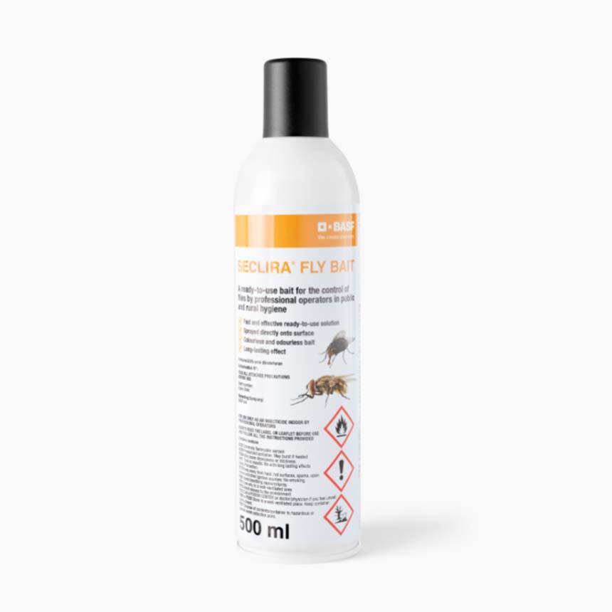 Seclira Fly Bait - gebrauchsfertiger Sprühköder zur Fliegenbekämpfung