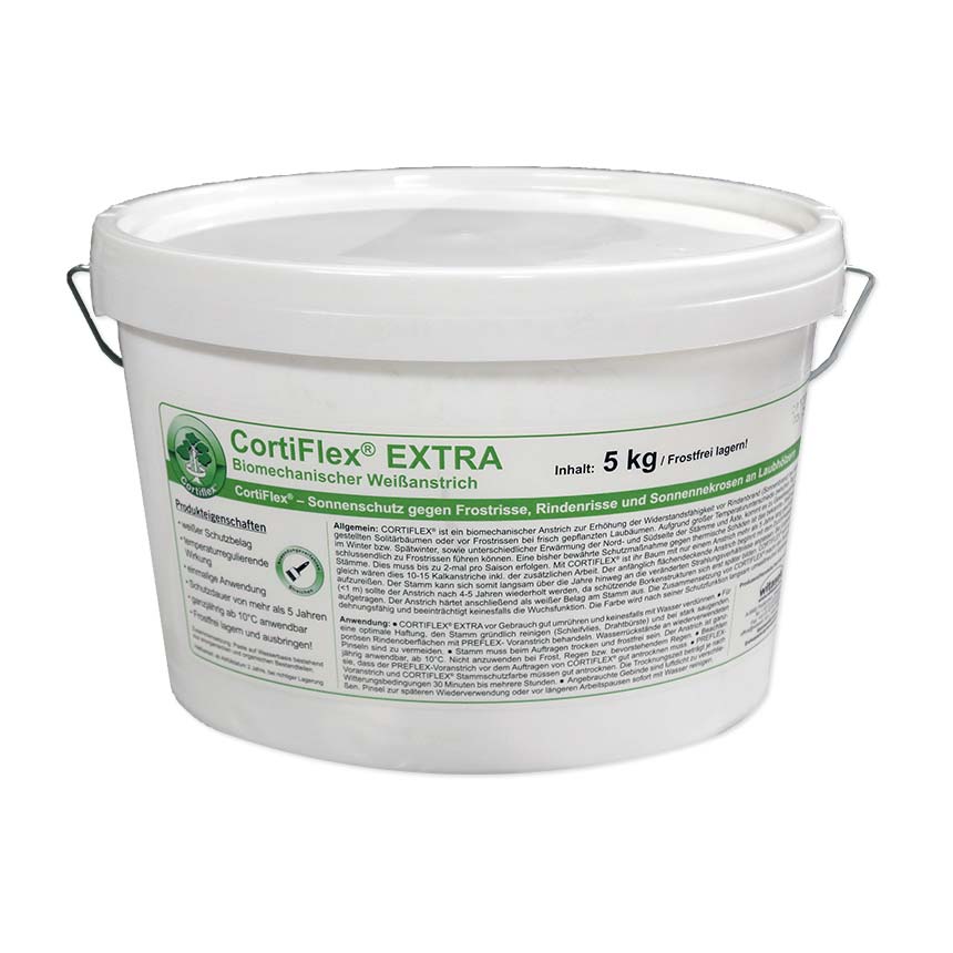 CORTIFLEX Stammschutzfarbe - 5 kg inkl. Schleifvlies