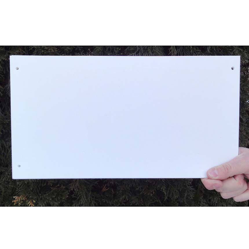 White Panel – sticky