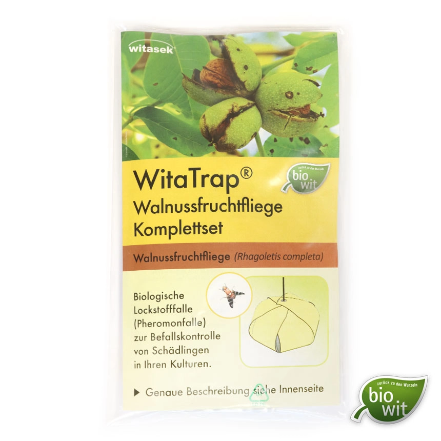 WitaTrap Walnussfruchtfliege Komplettset (Rhagoletis completa)