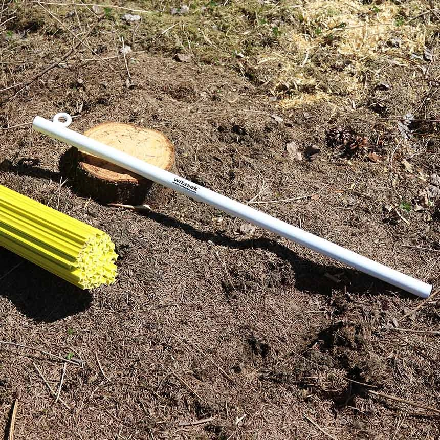 Einschlaghülse für Fiberglasstäbe - 75 cm