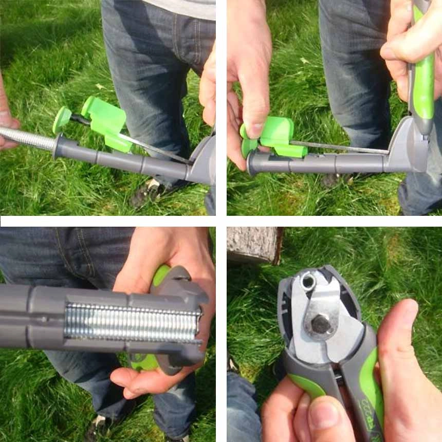 Drahtverbundzange Funktionsweise