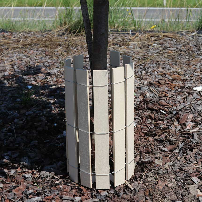 124601_WitaPro-Maehschutz-Holz_01 WitaPro Mähschutz Holz - 25 cm