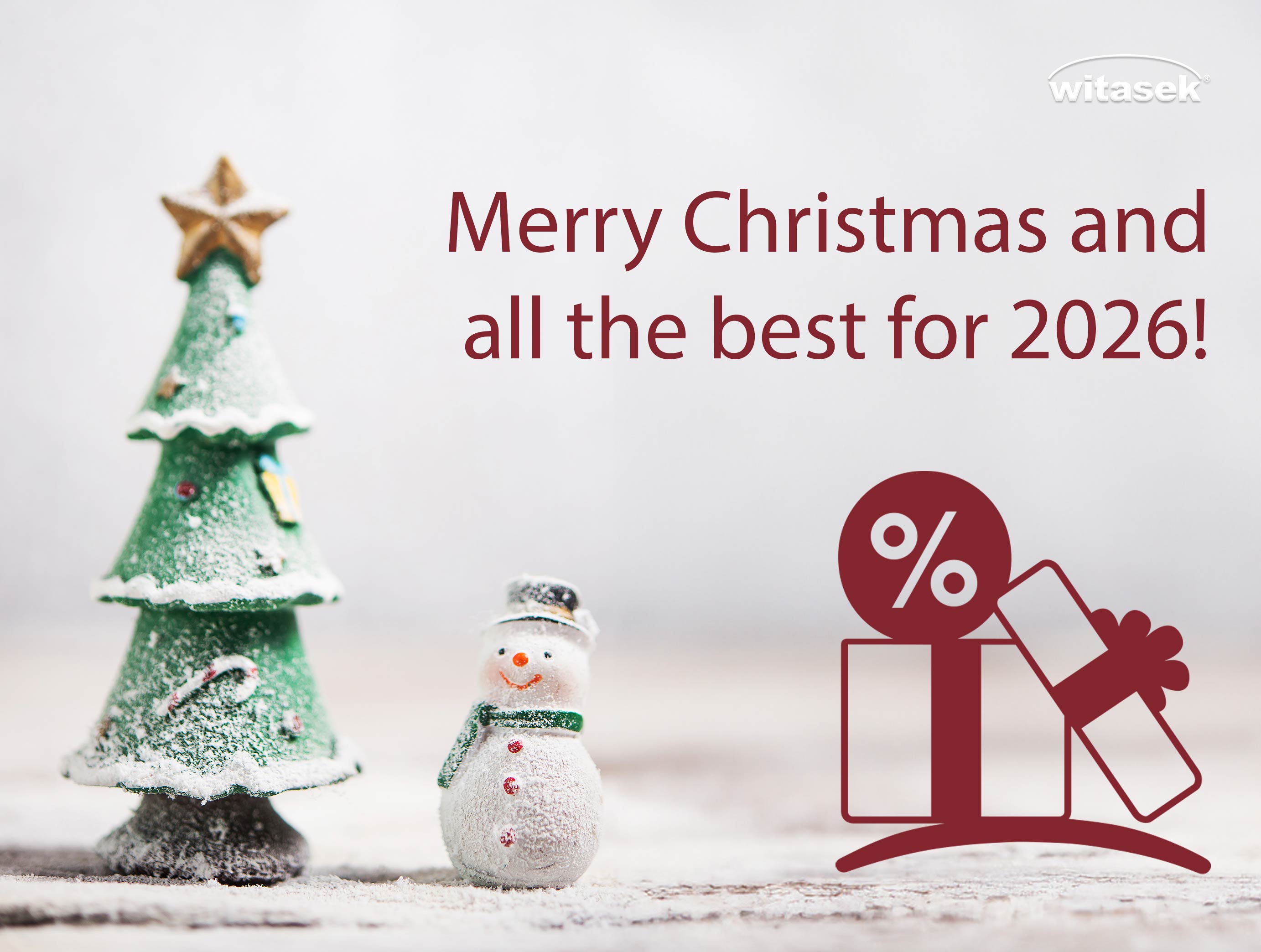 Merry Christmas 2025 - Witasek