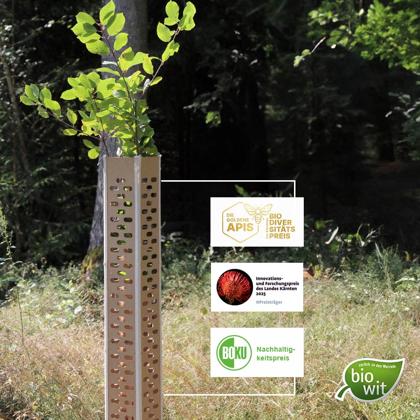 BioWit FMX - biologische Baumschutzhülle 120 cm