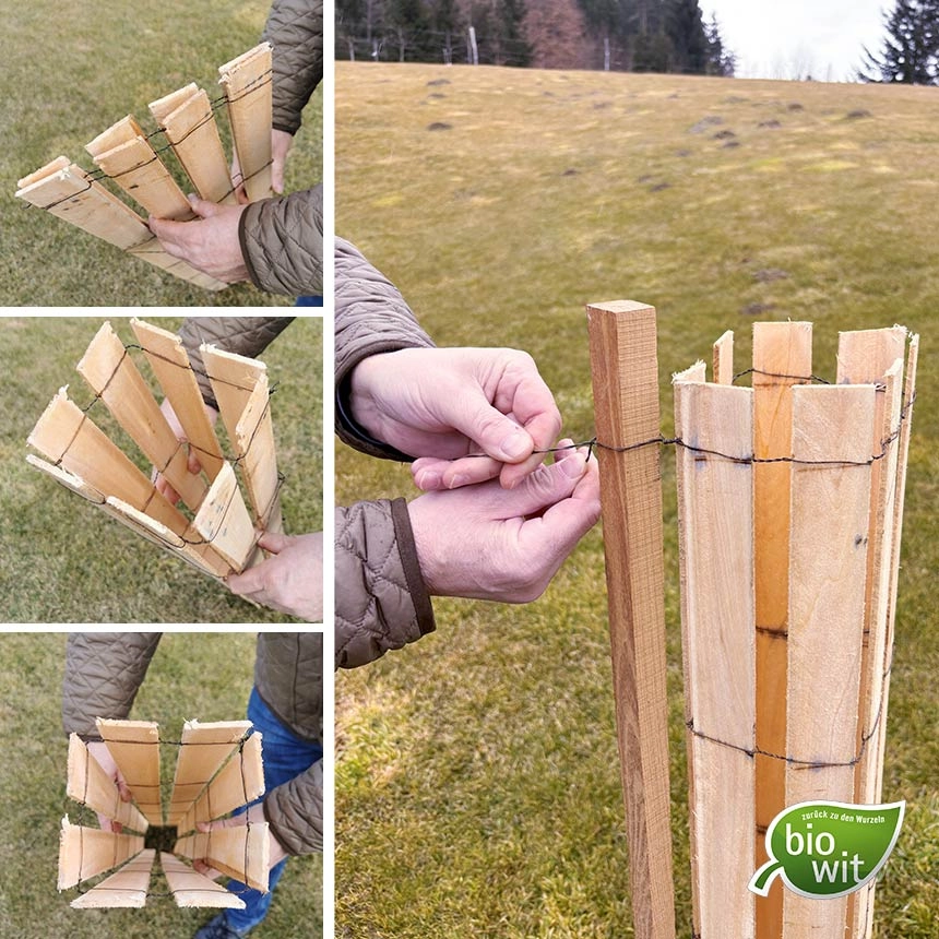 WitaPro Baumschutz Tube 14 - Schutzhöhe 120 cm