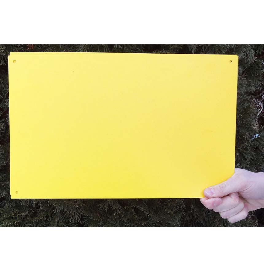 Yellow Panel - sticky