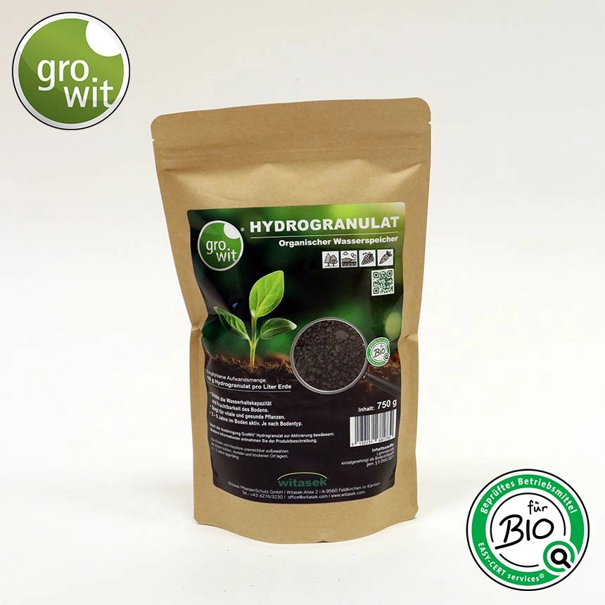 GroWit Hydrogranulat - Packung zu 750 g