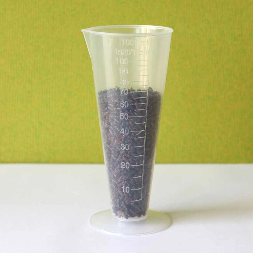 Borkenkäfer-Messbecher 100 ml