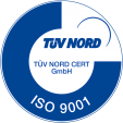 ISO 9001 Zertifikat