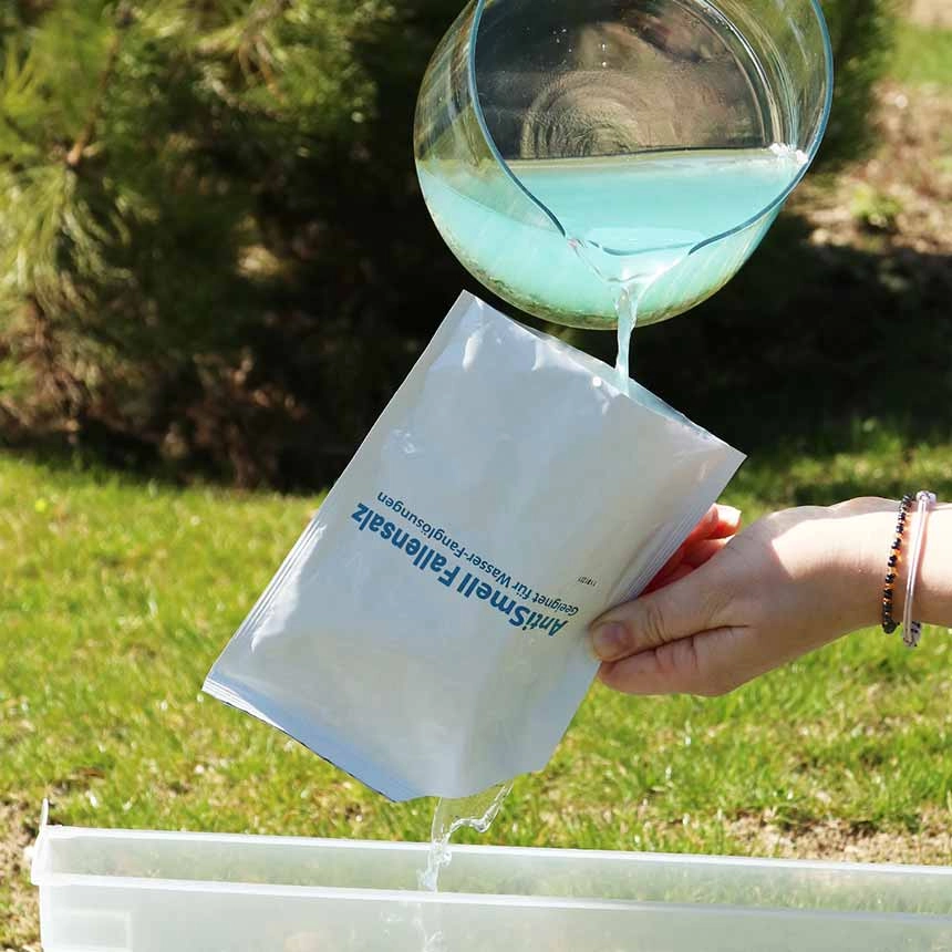 Filling AntiSmell trap salt Filling AntiSmell trap salt