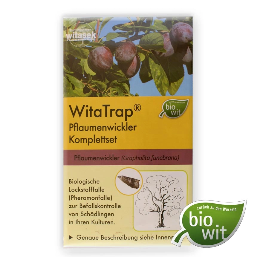 WitaTrap Pflaumenwickler Komplettset