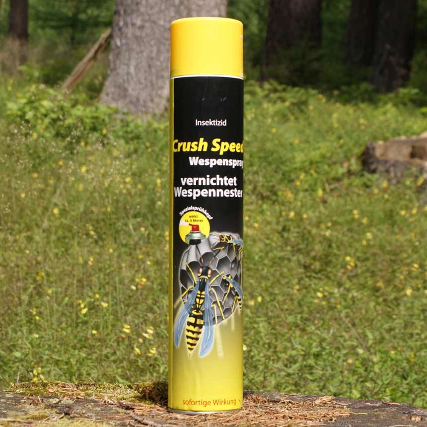 Crush Speed Wespenspray