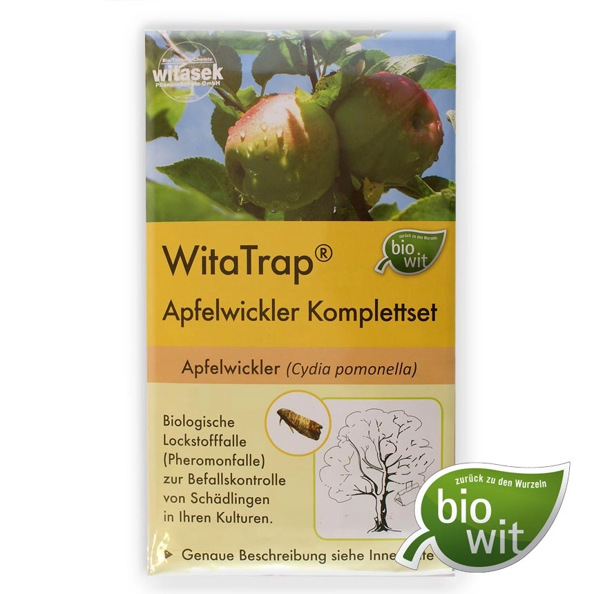 WitaTrap Apfelwickler Komplettset